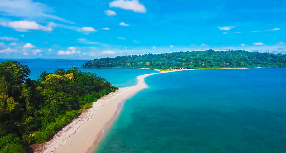 Diglipur island landscapes