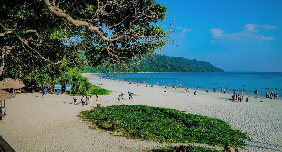 Swaraj Dweep island destination
